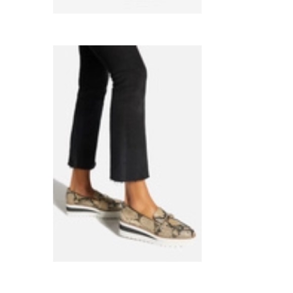 Flatform Leopard Print
